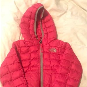 Northface Thermoball Hoodie Jacket 2t
